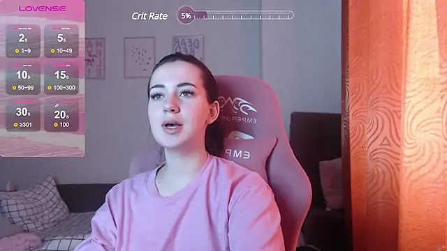 SweetieKendl online show from February 15, 2025, 4:45 pm