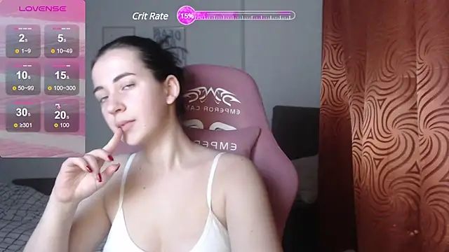 SweetieKendl online show from February 26, 2025, 1:21 am