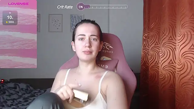 SweetieKendl online show from March 10, 2025, 5:11 am