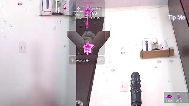 Anni foxi online show from March 13, 2025, 6:56 pm