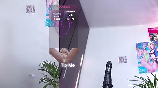 Anni foxi online show from October 26, 2025, 9:21 pm