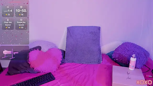 honeykitty 777 online show from March 17, 2026, 3:00 am