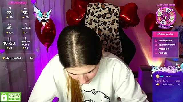 mag1c eyes1 online show from February 12, 2025, 7:02 pm