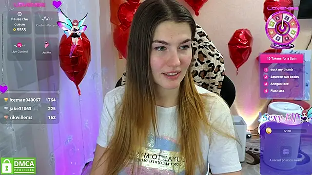 mag1c eyes1 online show from February 22, 2025, 9:04 pm