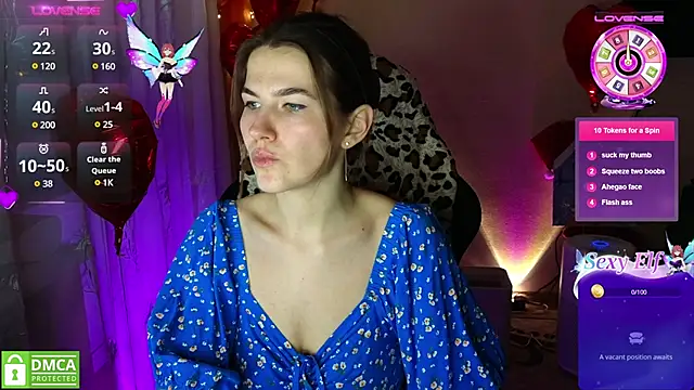 mag1c eyes1 online show from February 24, 2025, 8:36 pm