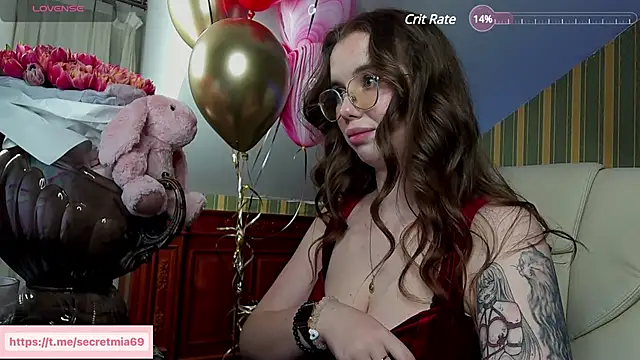 SecretDesireMe online show from February 14, 2025, 5:46 pm