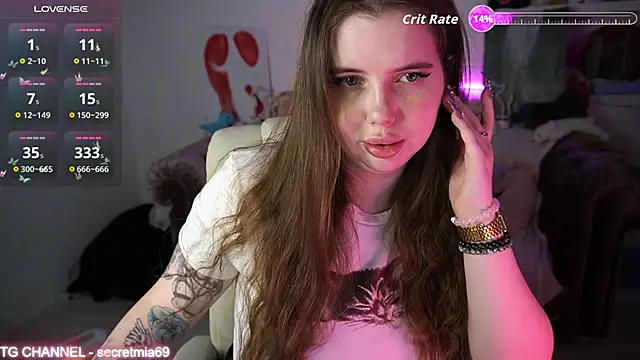 SecretDesireMe online show from February 28, 2026, 2:29 pm