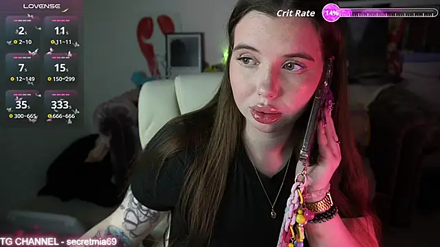 SecretDesireMe online show from March 13, 2026, 6:58 pm