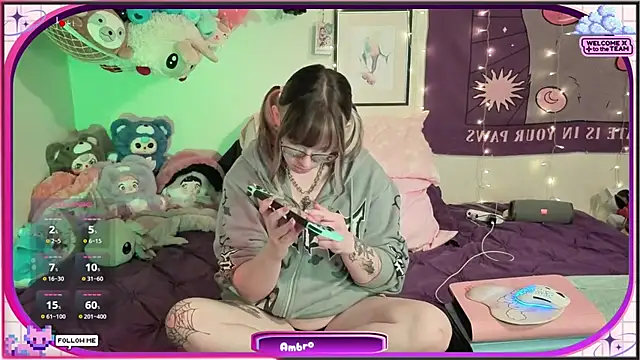 AmbrosiaKitty online show from February 19, 2026, 9:27 am