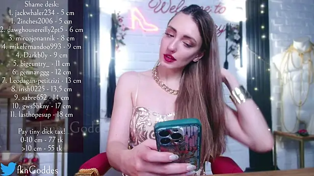 Jane Goddess online show from January 1, 2025, 5:00 pm