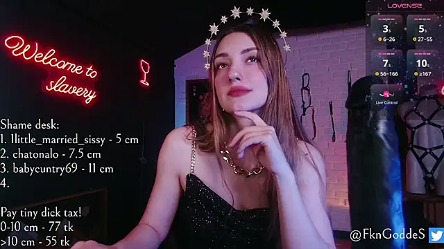 Jane Goddess online show from April 30, 2026, 8:57 pm