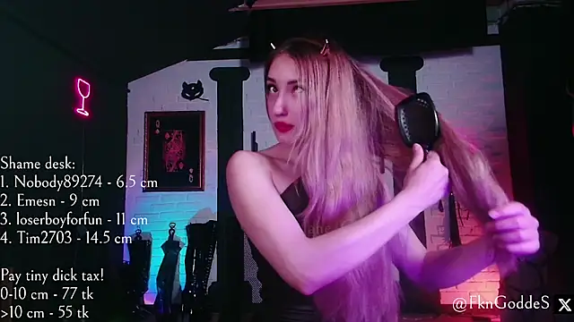 Jane Goddess online show from June 9, 2026, 7:47 pm