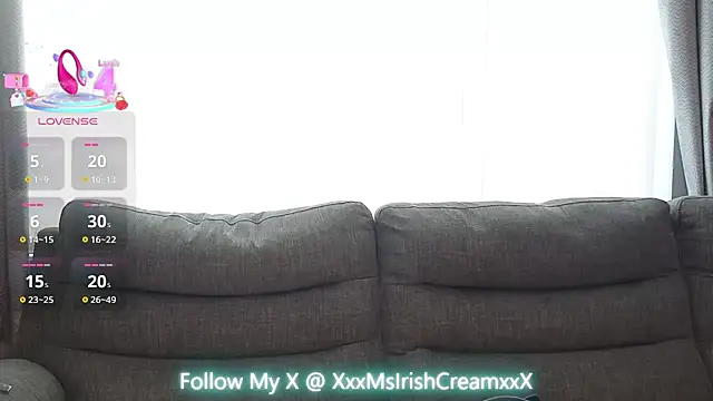 SquirtingIrishShannon online show from July 18, 2026, 2:54 pm