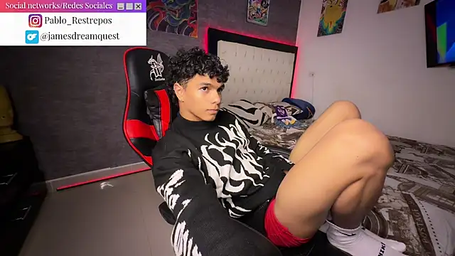 james dreams  online show from April 7, 2026, 1:17 am