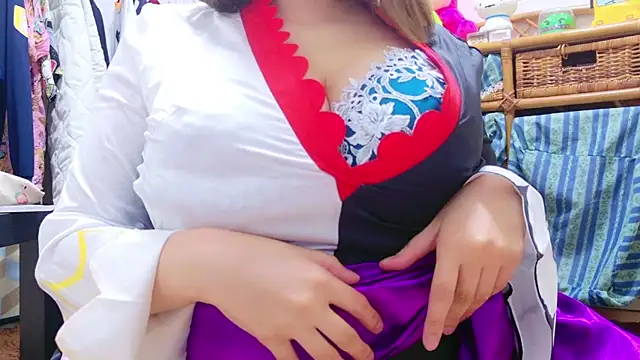 Megu Melon online show from December 13, 2024, 1:12 pm