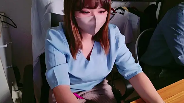 Megu Melon online show from February 15, 2025, 4:34 pm