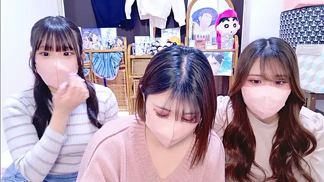 Megu Melon online show from January 11, 2026, 4:06 am