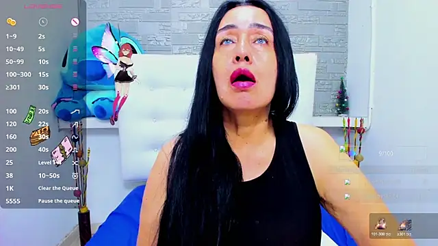 HorniestMilf online show from November 17, 2025, 7:52 pm