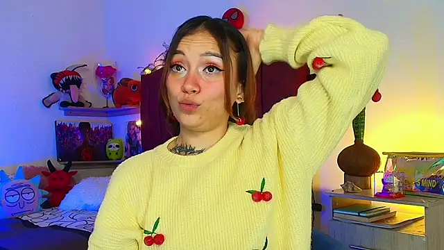 alisson zafiro  online show from March 7, 2026, 3:25 am