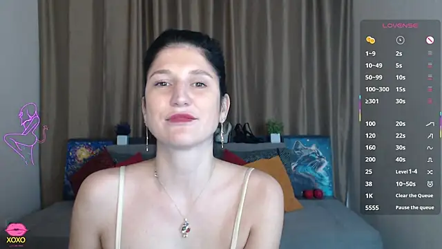 Alianna Solo Kisses online show from March 20, 2025, 12:22 pm