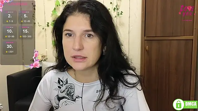 Alianna Solo Kisses online show from October 9, 2025, 11:19 am