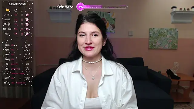 Alianna Solo Kisses online show from April 14, 2026, 5:24 am