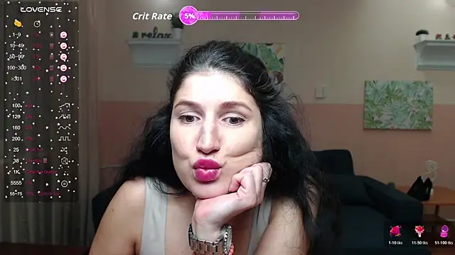 Alianna Solo Kisses online show from April 30, 2026, 5:25 am