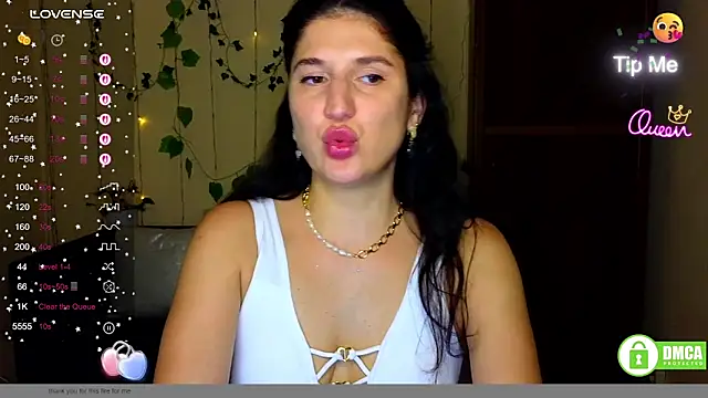 Alianna Solo Kisses online show from May 21, 2026, 11:28 am