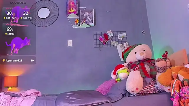 Snapshot of tiffbeatiful chatting on December 13, 2024, 11:02 am tiffbeatiful online show from December 13, 2024, 11:02 am