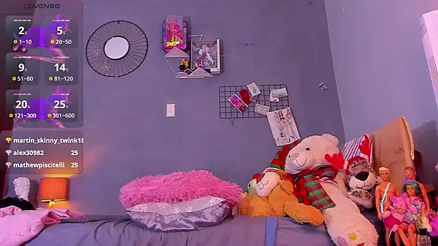 Snapshot of tiffbeatiful chatting on January 10, 2025, 9:10 pm tiffbeatiful online show from January 10, 2025, 9:10 pm