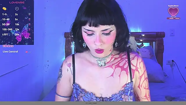 yourrosenrot online show from June 13, 2026, 5:05 am
