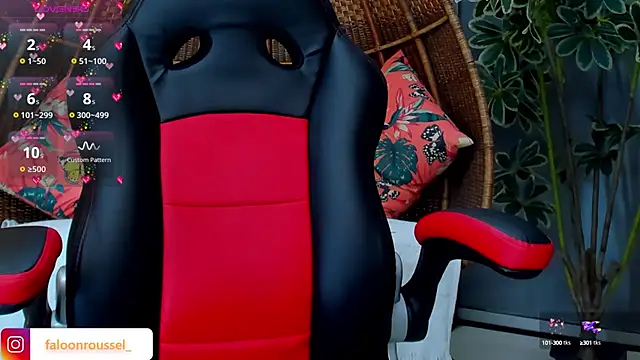 FaloonRoussel online show from February 19, 2025, 12:35 am