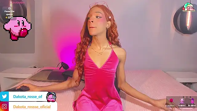 Snapshot of DakotaRosee chatting on February 6, 2025, 7:24 am DakotaRosee online show from February 6, 2025, 7:24 am