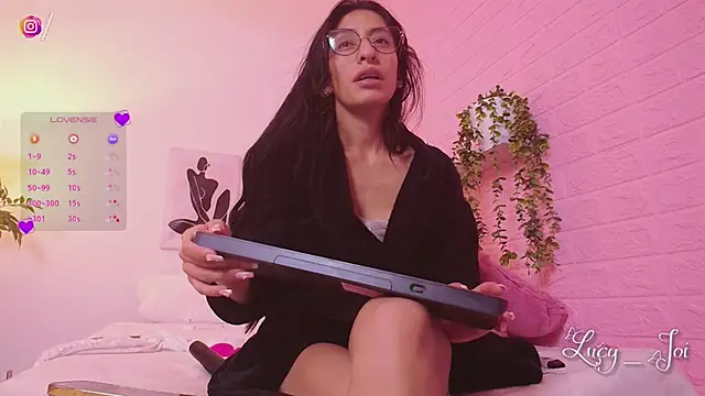 Lucy joi online show from March 16, 2026, 5:44 am