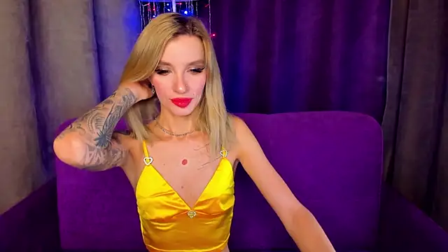 AlinaLovelyX online show from January 16, 2025, 1:27 am