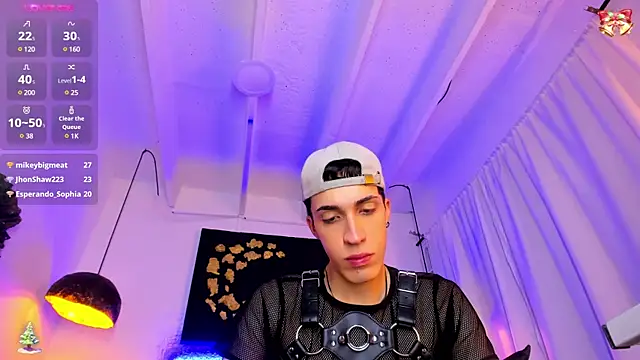 Snapshot of Angel_Snowhotxxx chatting on December 5, 2024, 1:58 am Angel Snowhotxxx online show from December 5, 2024, 1:58 am