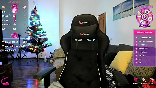 PlayfulGoddess online show from December 20, 2024, 5:08 pm