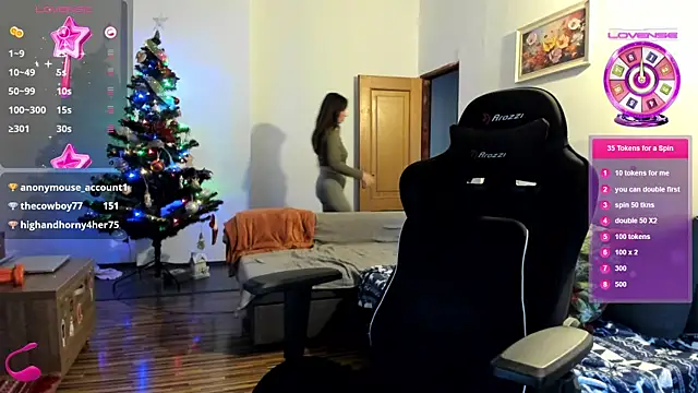 PlayfulGoddess online show from January 23, 2025, 3:01 pm