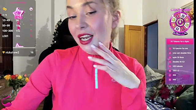 PlayfulGoddess online show from February 12, 2025, 3:38 pm