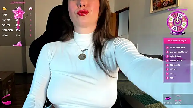 PlayfulGoddess online show from February 19, 2025, 2:44 pm