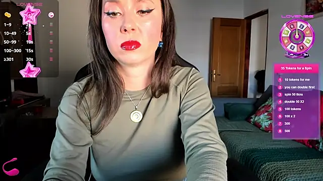 PlayfulGoddess online show from February 21, 2025, 2:16 pm