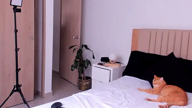 AnaHenao online show from October 9, 2025, 8:18 pm