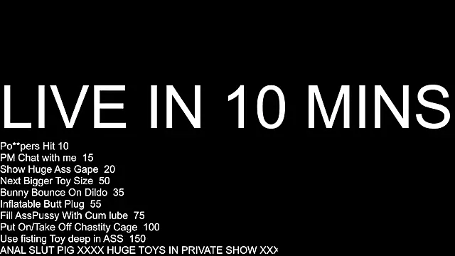 Snapshot of ClairTS chatting on January 17, 2025, 2:07 pm ClairTS online show from January 17, 2025, 2:07 pm