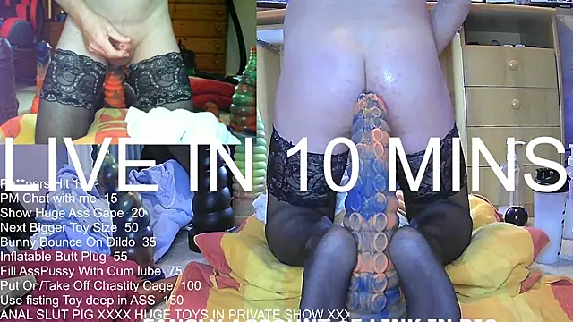 Snapshot of ClairTS chatting on February 15, 2025, 12:33 pm ClairTS online show from February 15, 2025, 12:33 pm