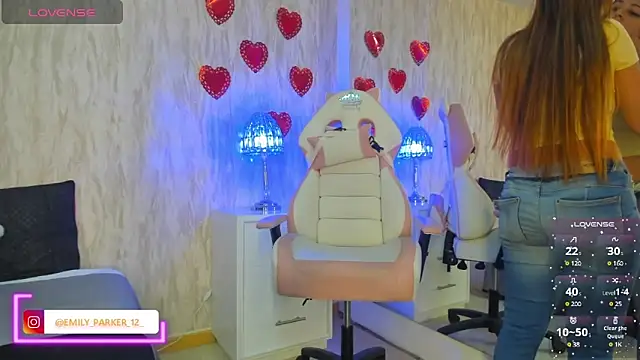 emily parkerr online show from March 15, 2025, 12:34 pm