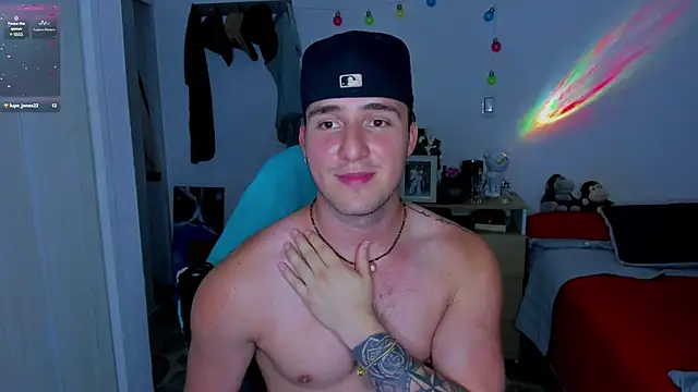 Snapshot of liam_oficial02 chatting on January 12, 2025, 6:39 am liam oficial02 online show from January 12, 2025, 6:39 am