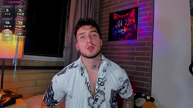 liam oficial02 online show from June 18, 2026, 3:07 am