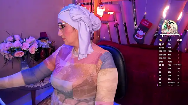 Snapshot of HijabiMilf chatting on December 27, 2024, 2:12 pm HijabiMilf online show from December 27, 2024, 2:12 pm