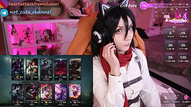Snapshot of yourcutewaifu chatting on September 28, 2025, 8:36 pm yourcutewaifu online show from September 28, 2025, 8:36 pm