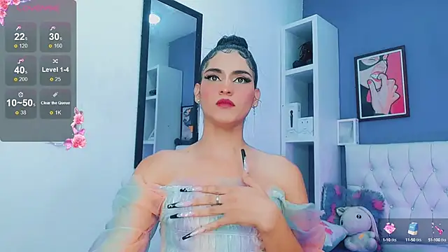 Snapshot of valentina_princess_ chatting on March 1, 2025, 1:18 pm valentina princess online show from March 1, 2025, 1:18 pm